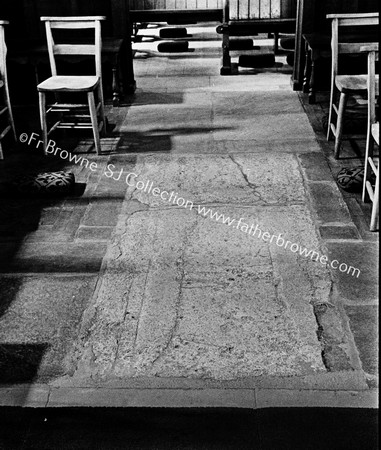 TOMB OF IRISH BISHOP (OF MEATH) IN ST MARGARET'S CHURCH